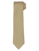 Corbata premiun estribos Amarillo/azul
