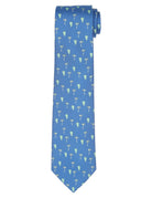 Corbata solidaria isla la palma Azul/verde