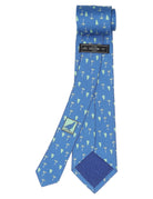 Corbata solidaria isla la palma Azul/verde