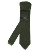 Corbata maglia cashmere Verde