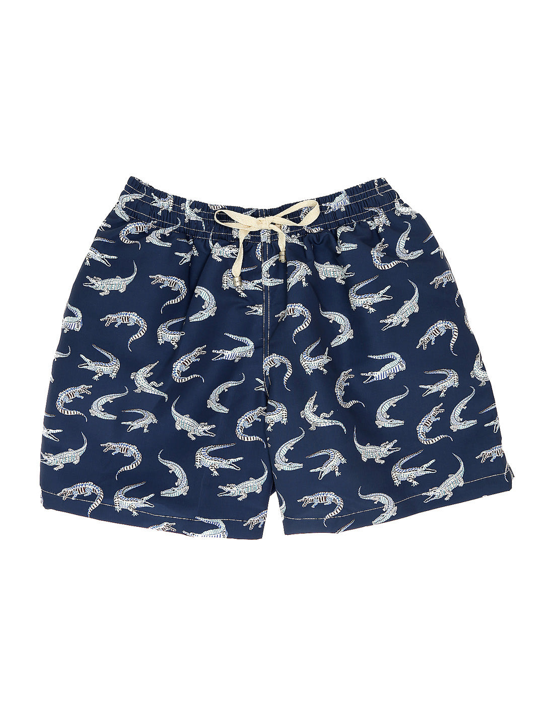 Traje de baño cocodrilos Azul