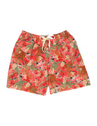 Traje de baño tropical monos Rosa
