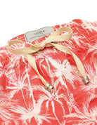 Traje de baño palmeras Rosa