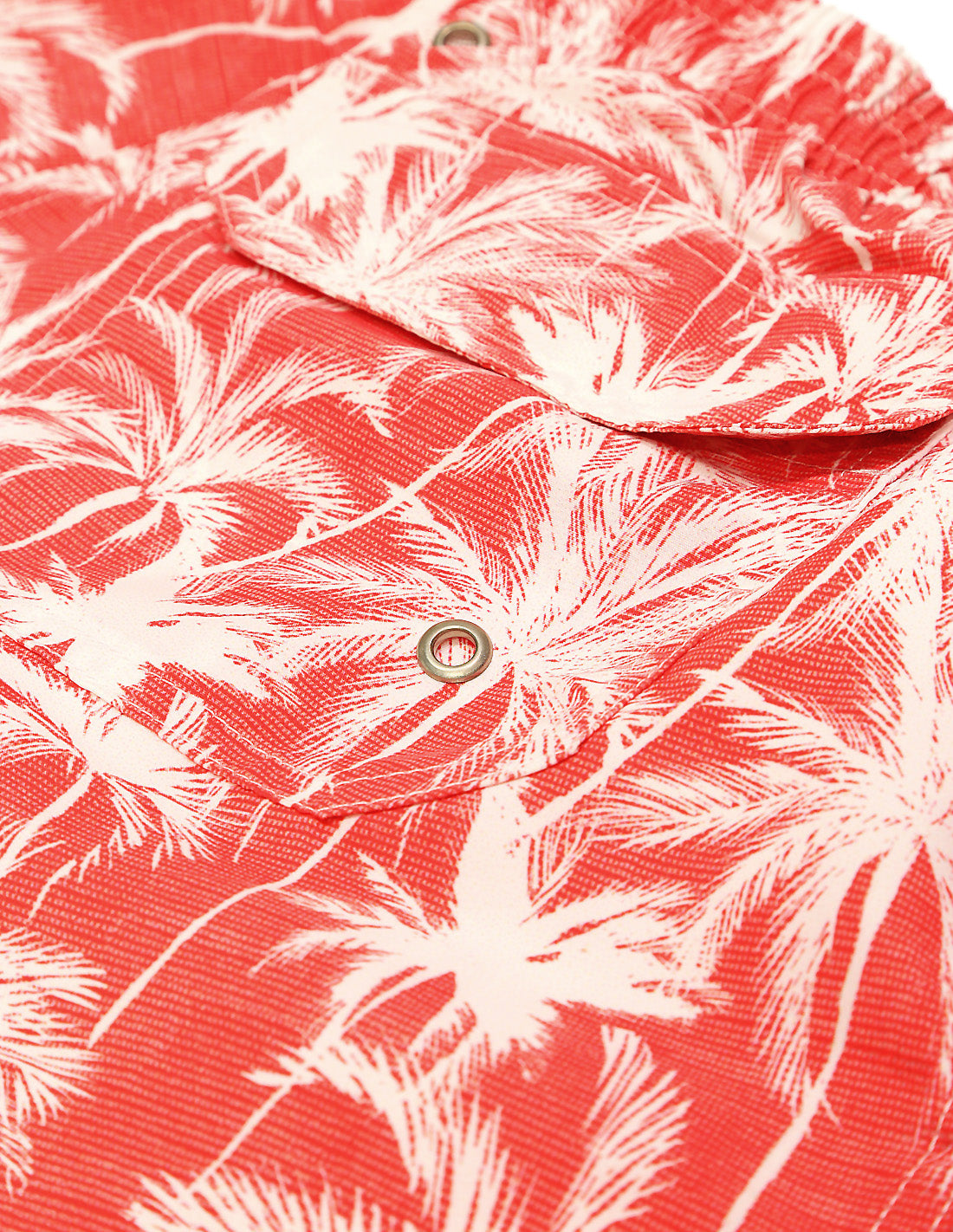 Traje de baño palmeras Rosa