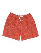 Traje de baño monos Rojo