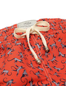 Traje de baño monos Rojo
