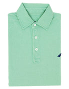 Polo pique manga larga Verde claro