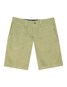 Bermuda lino algodón Beige
