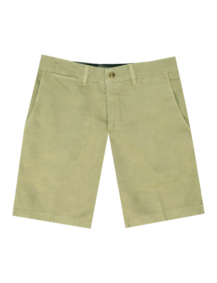 Bermuda lino algodón Beige