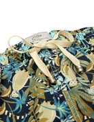 Traje de baño tropical monos Azul