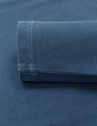 Polo pique manga larga Azul
