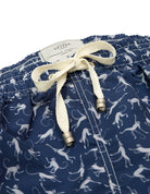 Traje de baño monos Azul