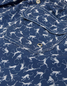 Traje de baño monos Azul