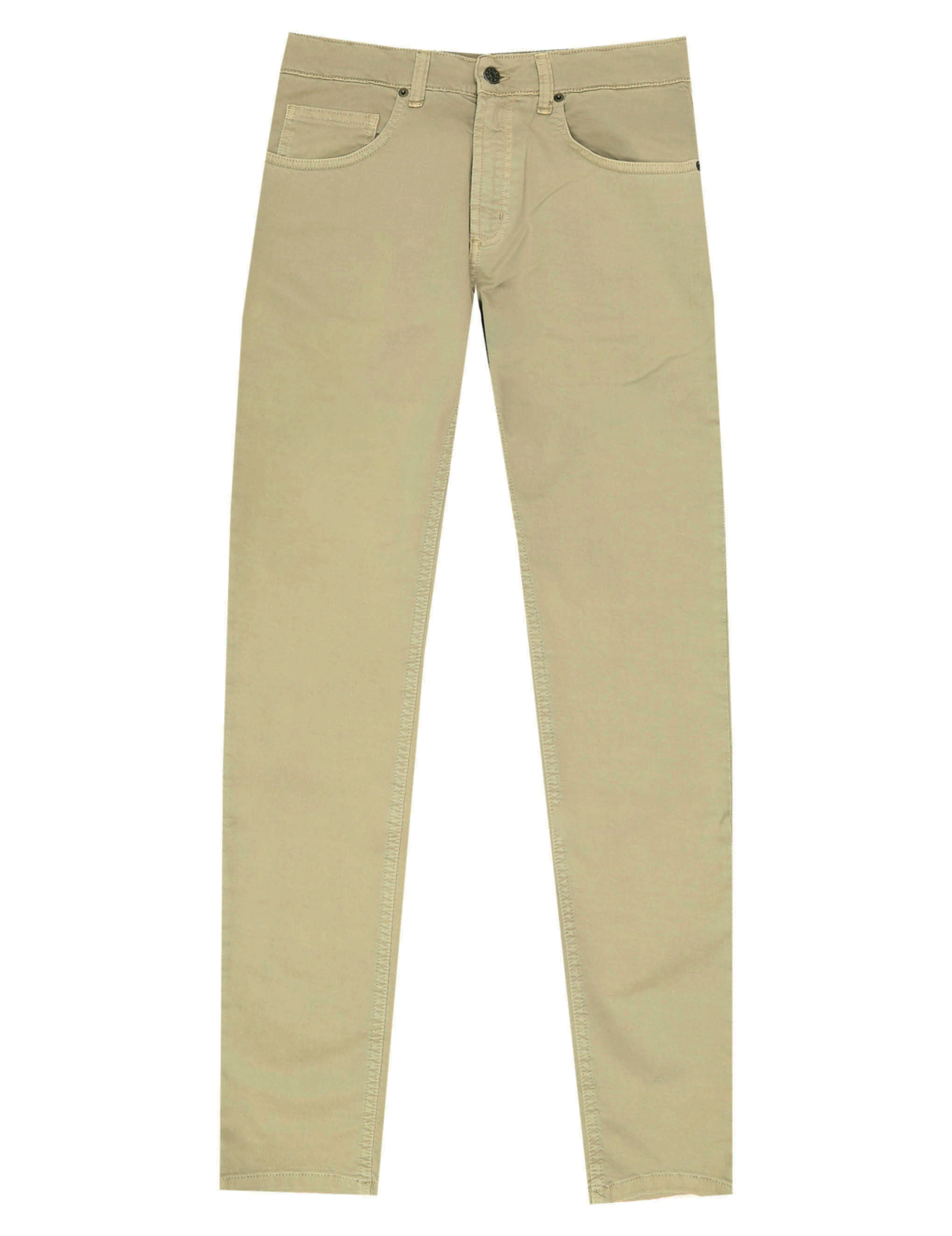 Pantalón 5 bolsillos Beige