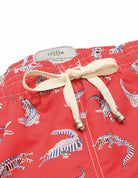 Traje de baño cocodrilos Rosa