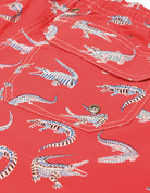 Traje de baño cocodrilos Rosa