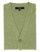 Cardigan  algodón Verde