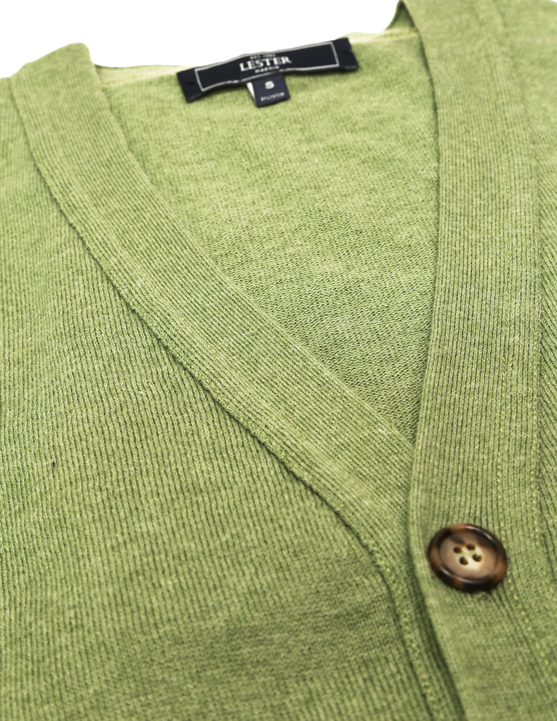 Cardigan  algodón Verde