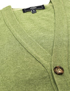 Cardigan  algodón Verde