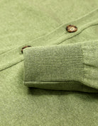 Cardigan  algodón Verde
