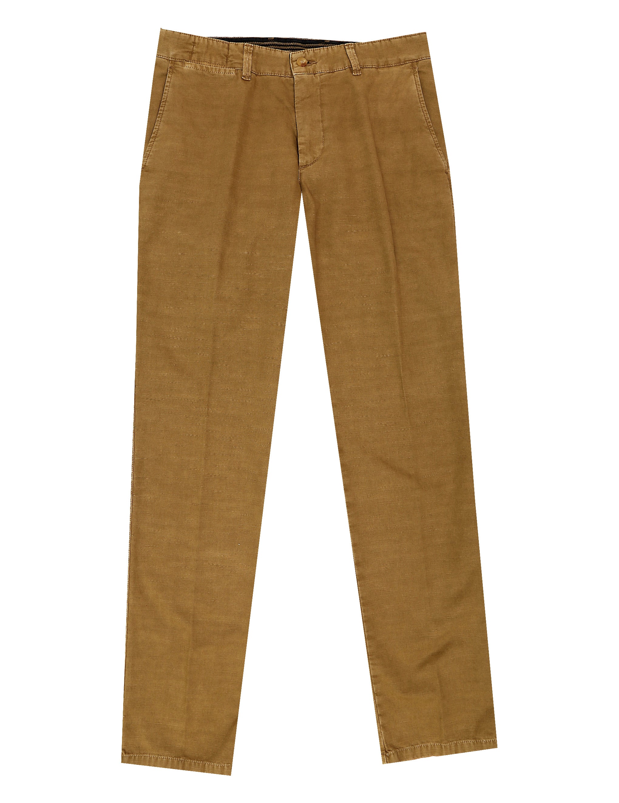 Pantalón lino algodón Beige