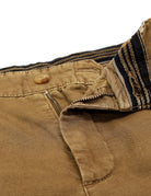 Pantalón lino algodón Beige