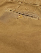 Pantalón lino algodón Beige