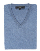 Jersey pico algodón Azul claro