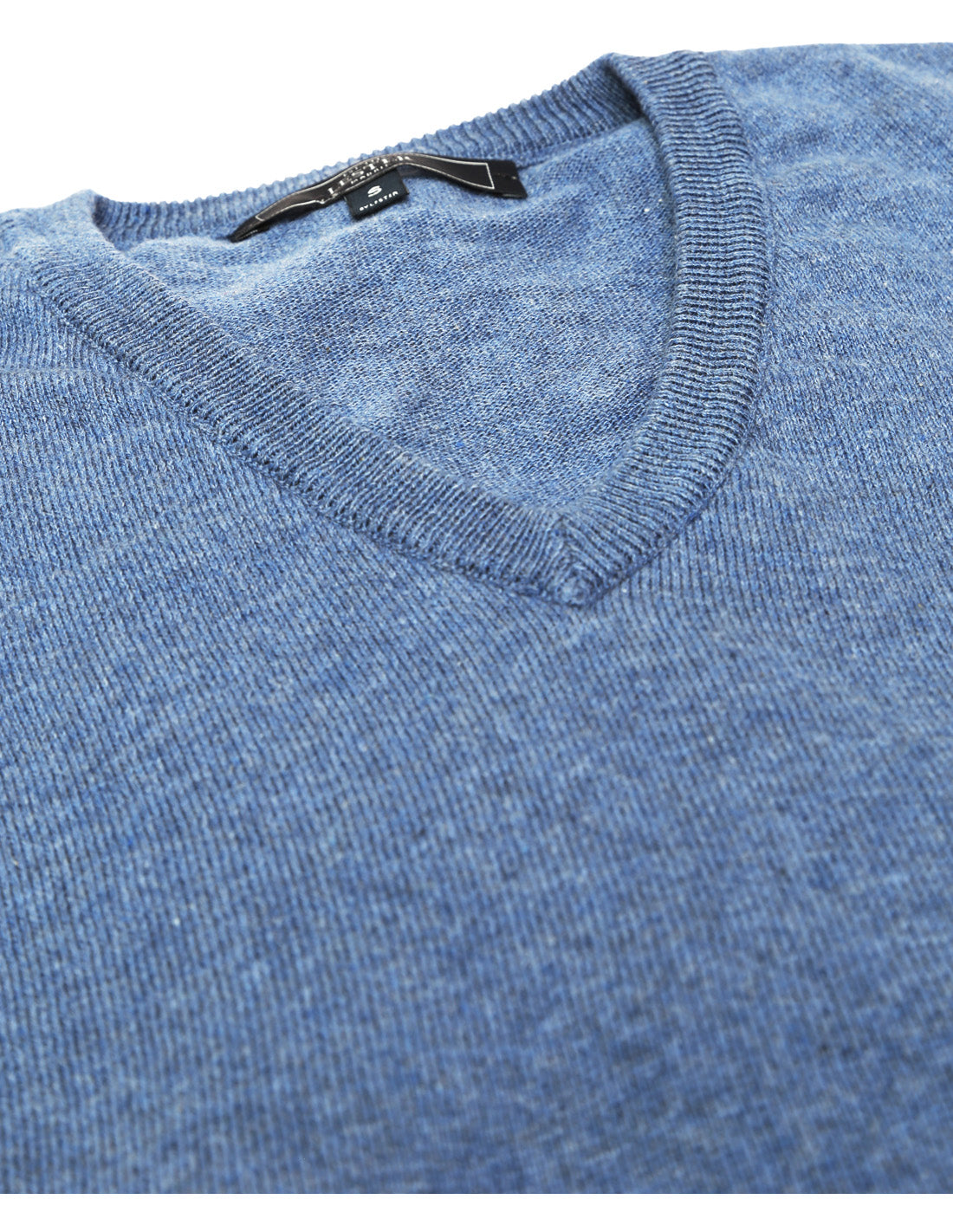 Jersey pico algodón Azul claro