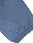 Jersey pico algodón Azul claro
