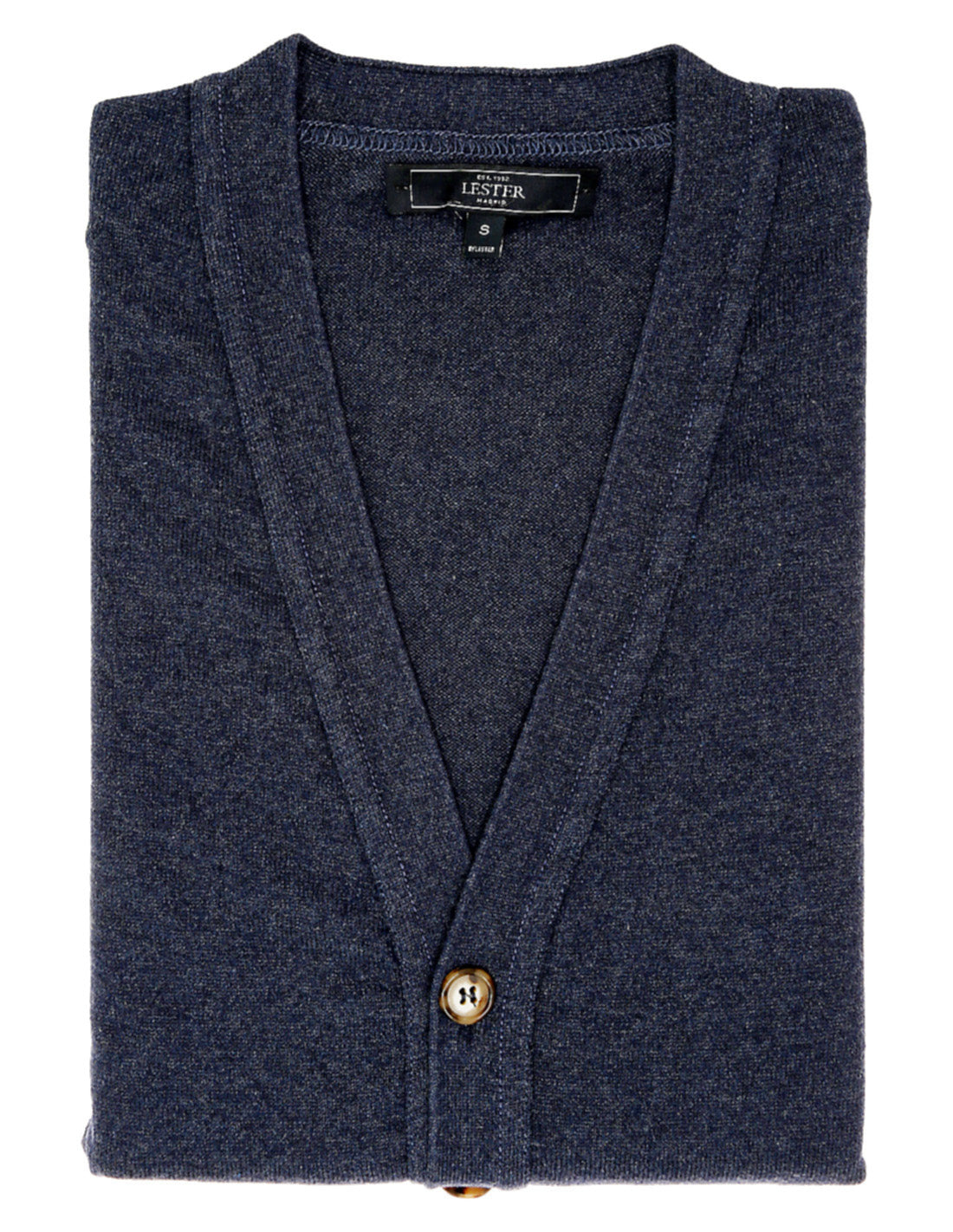 Cardigan  algodón Azul oscuro