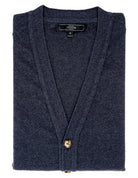 Cardigan  algodón Azul oscuro