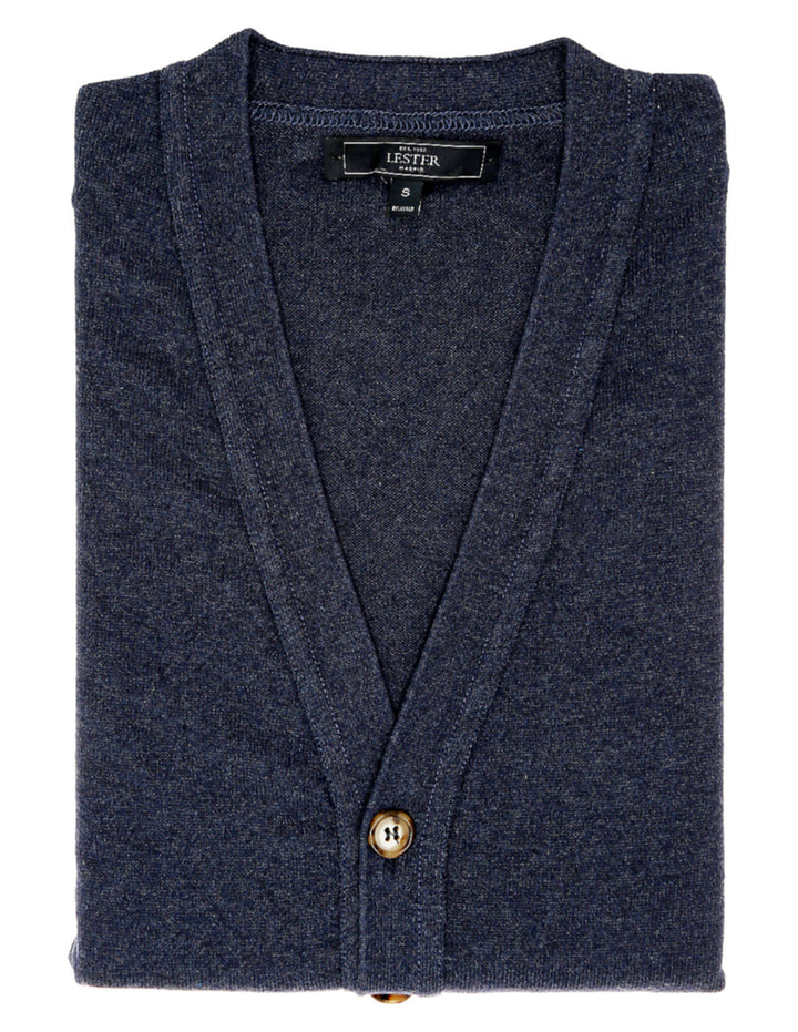 Cardigan  algodón Azul oscuro