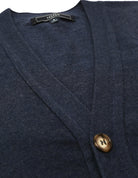 Cardigan  algodón Azul oscuro