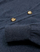 Cardigan  algodón Azul oscuro