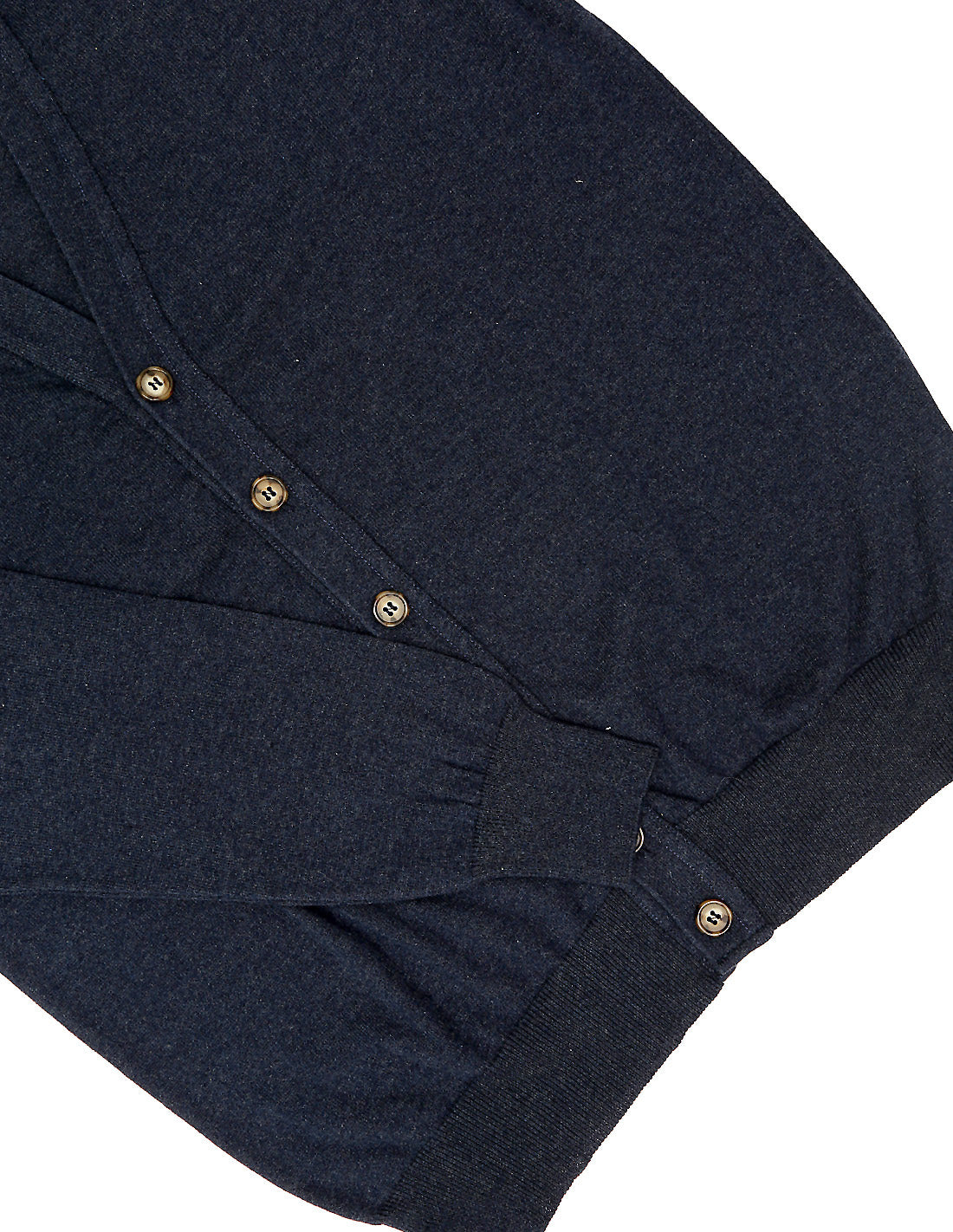 Cardigan  algodón Azul oscuro