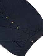 Cardigan  algodón Azul oscuro