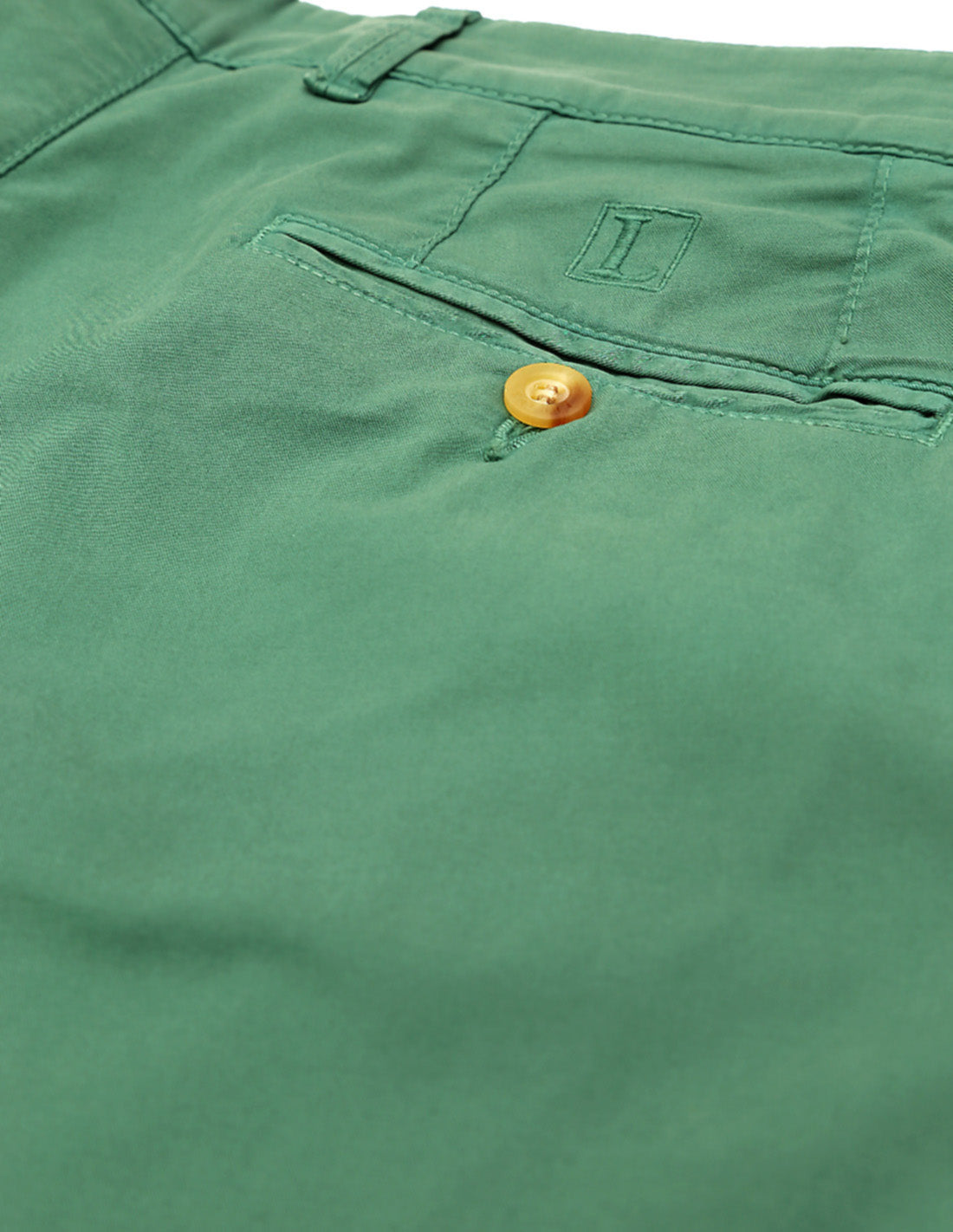 Pantalón elastan s/p Verde oscuro