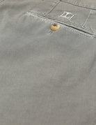 Pantalón lino algodón Gris