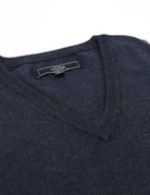 Jersey pico algodón Azul oscuro