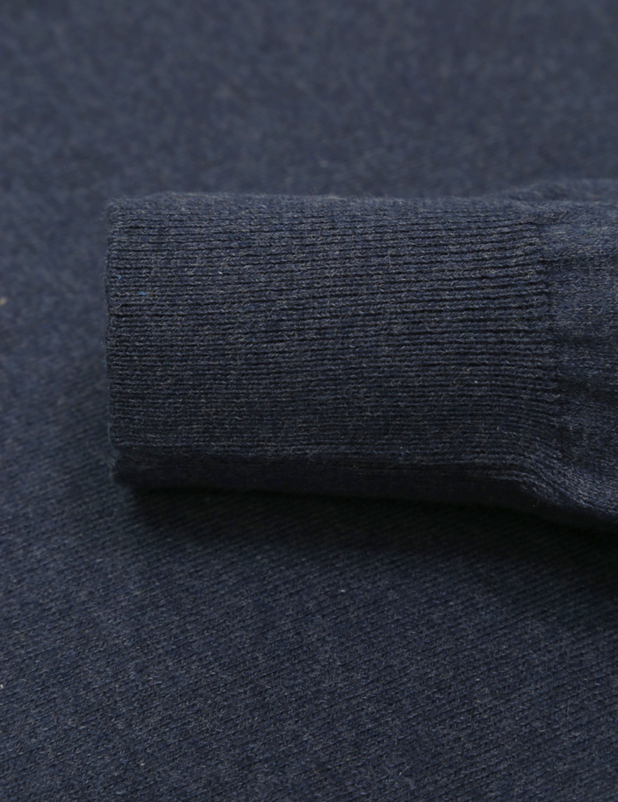 Jersey pico algodón Azul oscuro