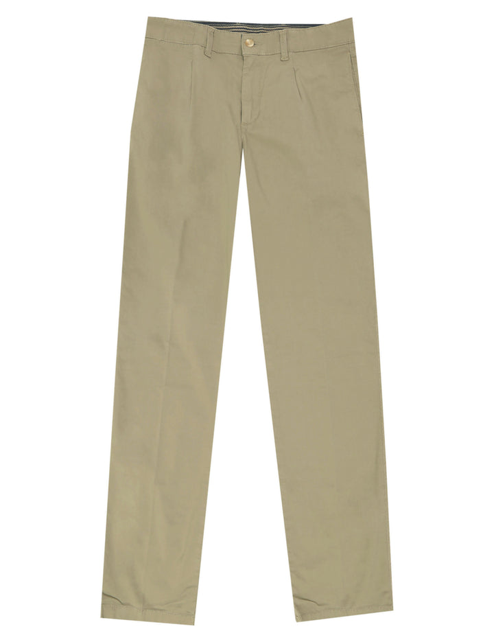 Pantalón elastan c/p Beige