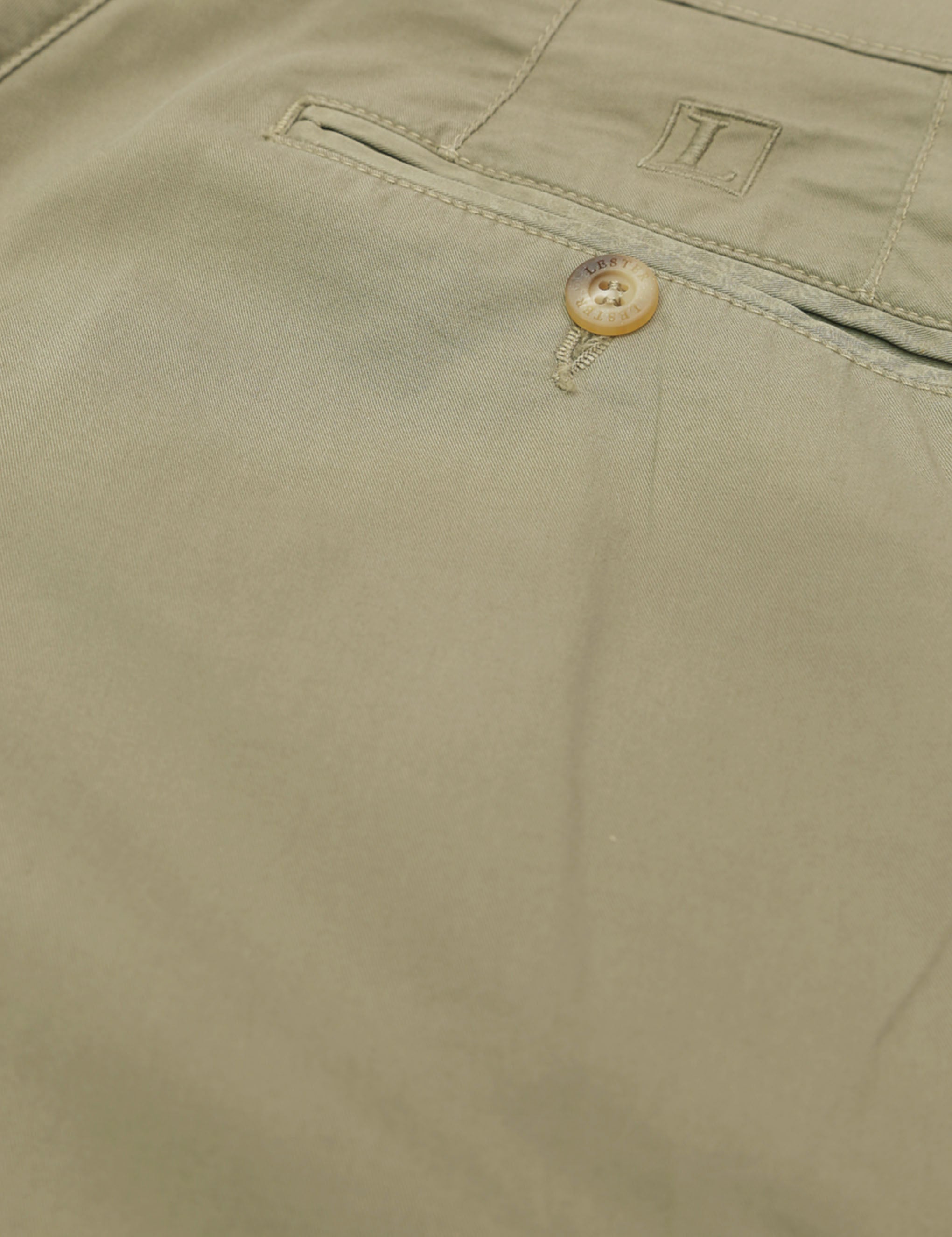 Pantalón elastan c/p Beige