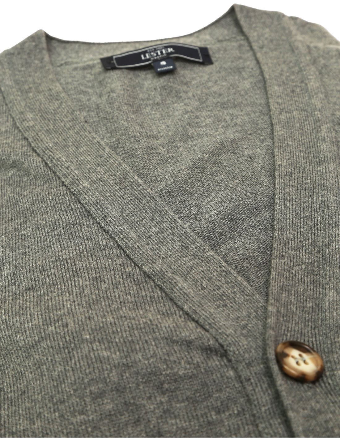 Cardigan  algodón Gris