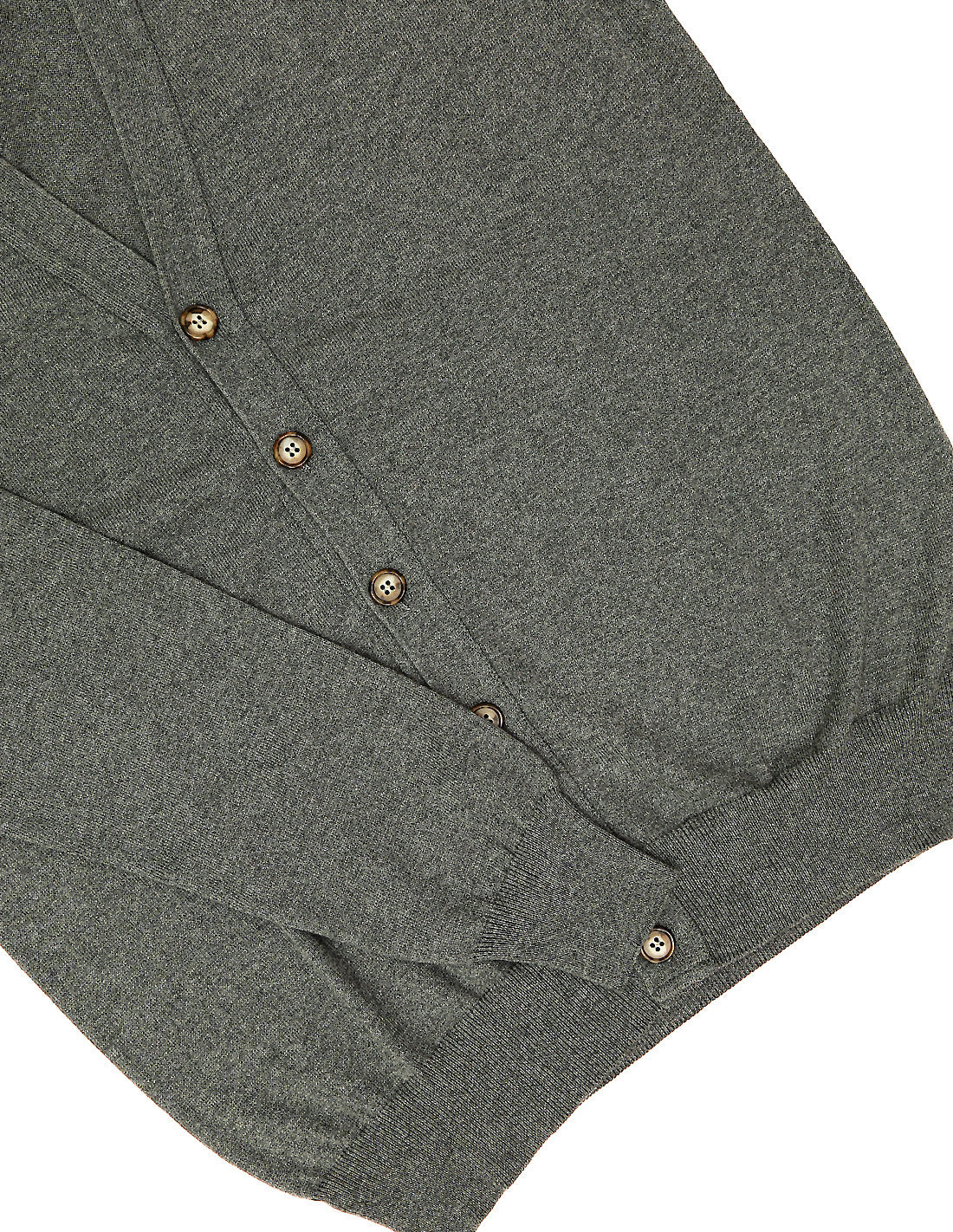 Cardigan  algodón Gris
