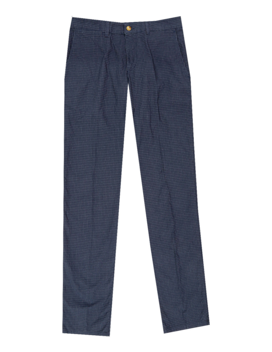 Pantalón vichy Azul