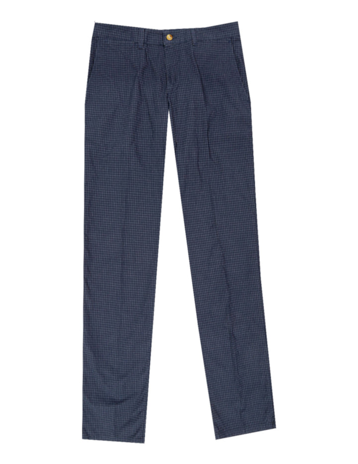Pantalón vichy Azul