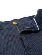 Pantalón vichy Azul