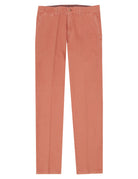 Pantalón lino algodón Rojo