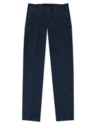 Pantalón lino algodón Azul oscuro
